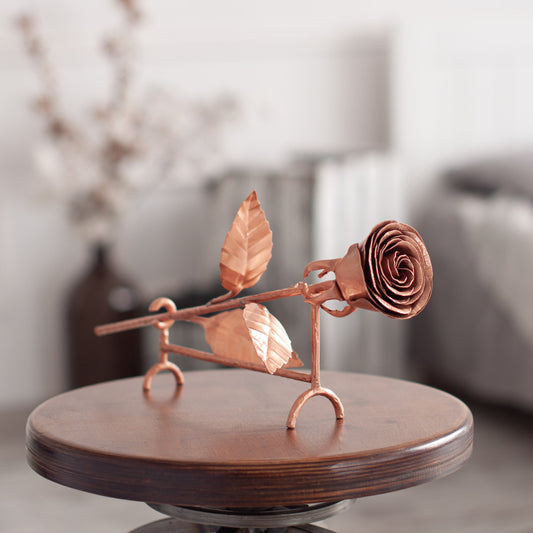 Copper Rose - Eternal Flower