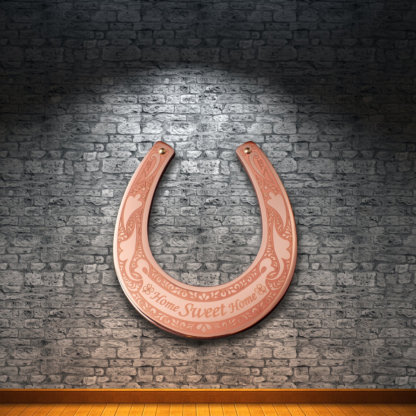 Copper Horseshoe - Home Sweet Home