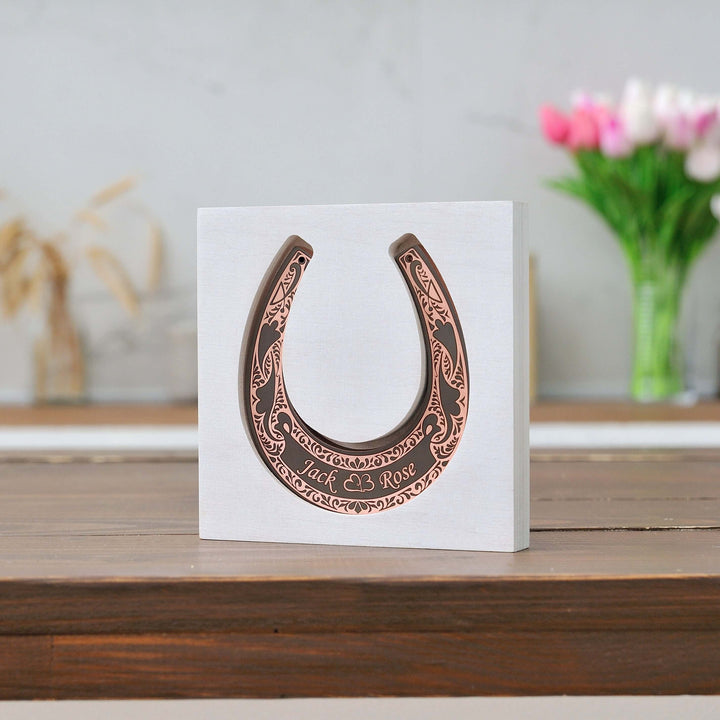 bronze horseshoe