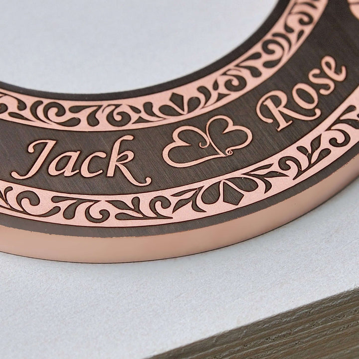 Personalized Bronze Anniversary gift