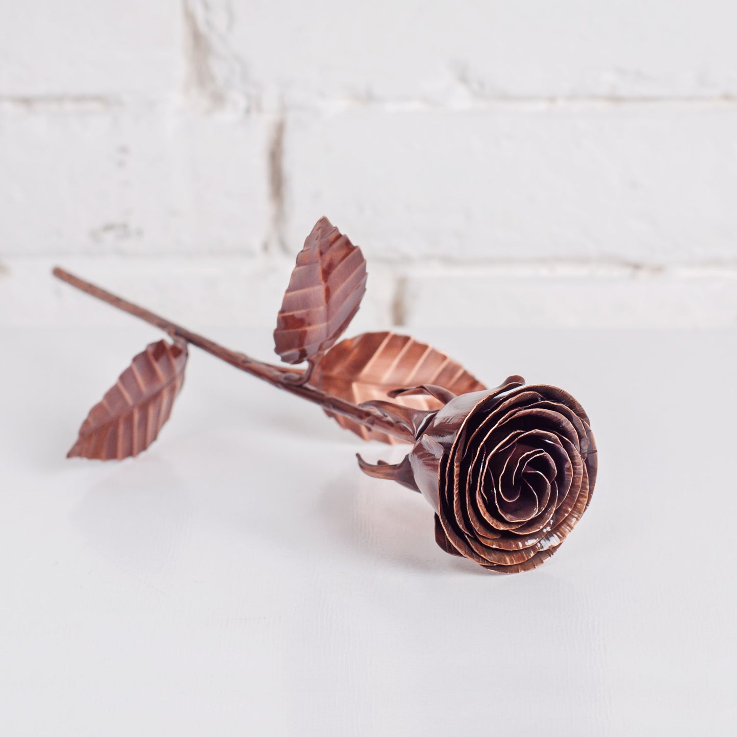 Copper Rose - Antique Finish