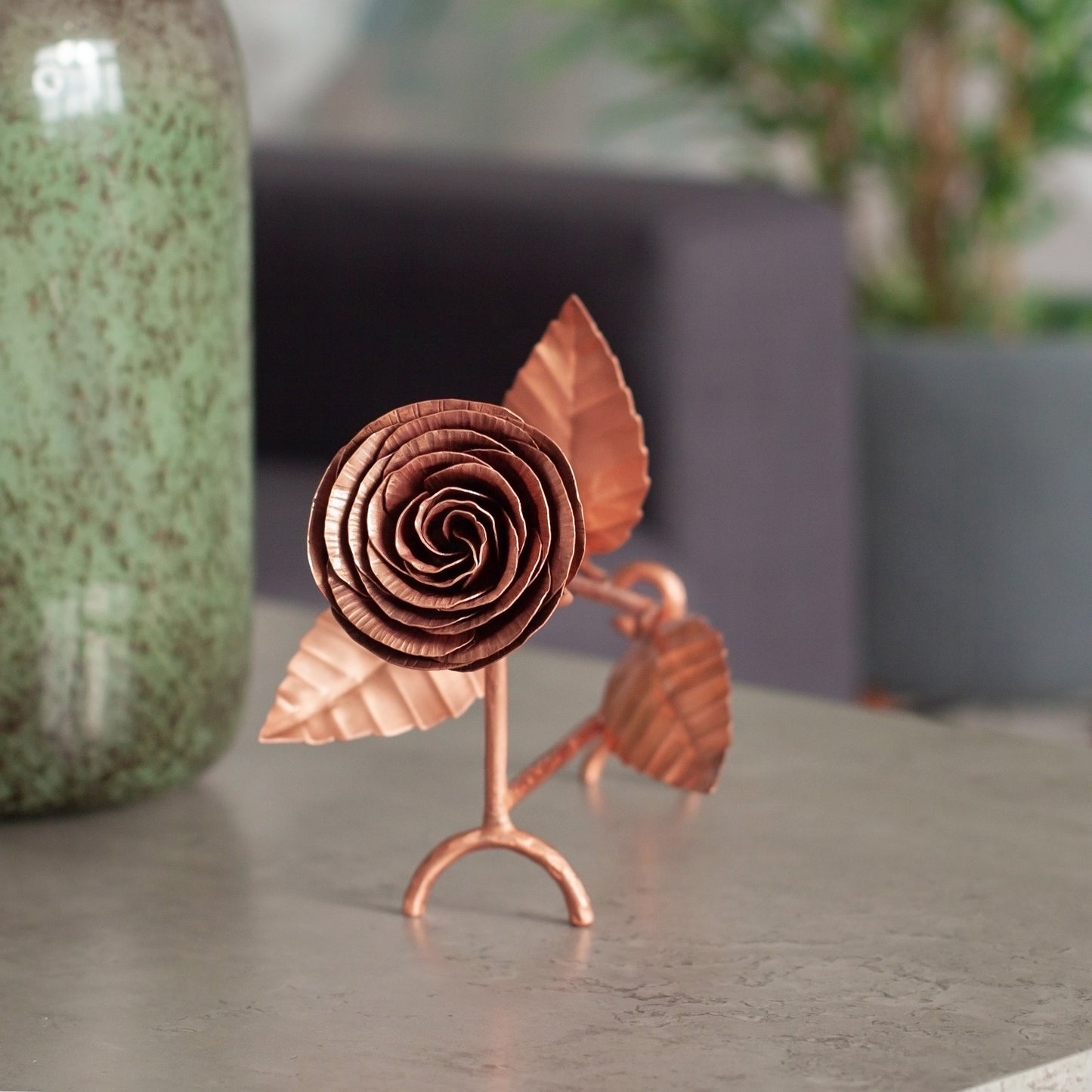 Copper Rose - Natural Finish